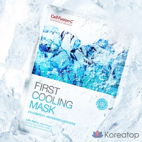 Cell Fusion C Маска косметическая Восстановление Для всех типов кожи 5p + Охлаждающая подушка 10p
