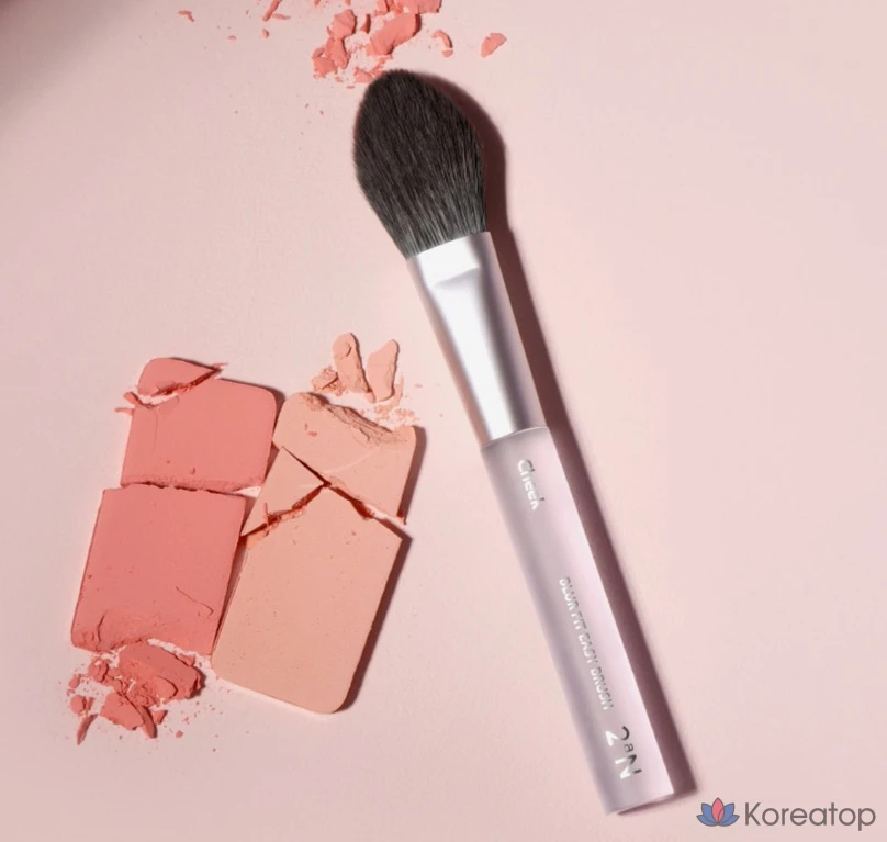Румяна 2an Blur Fit Easy Brush Cheek, 20 г, 1 шт.