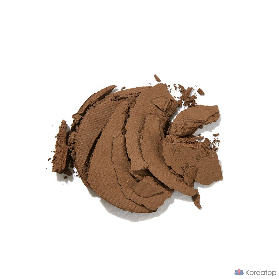 Кисть для укладки волос Jennyhouse Cosmetics Self-Up Hairline Brush, 4 г, натуральный коричневый цвет, 1 шт., фото 2