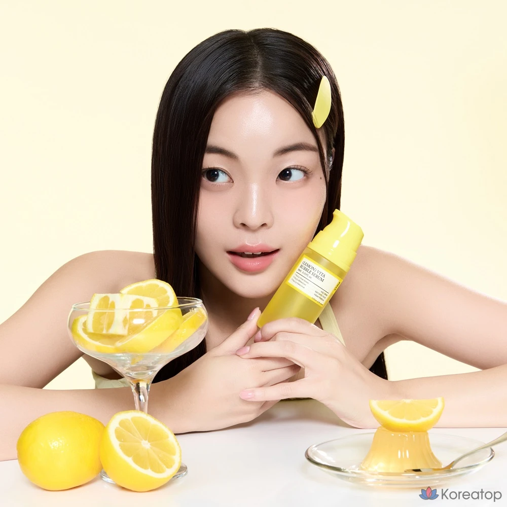 Сыворотка FULLY Lemon Vita Bubble Serum, 95 мл, 1 шт.