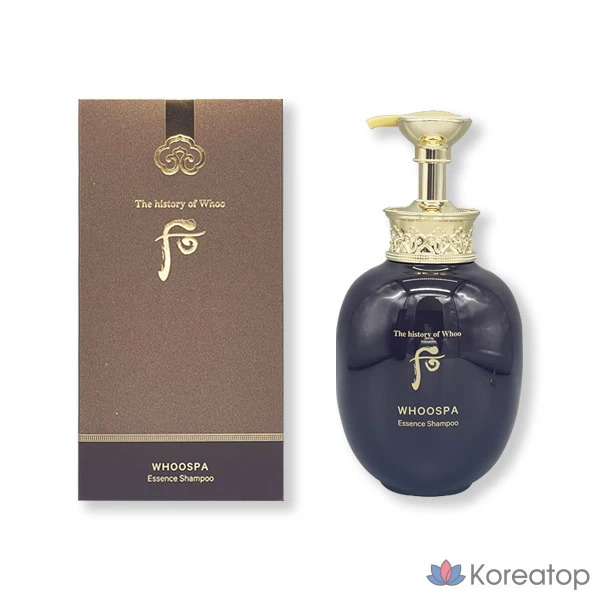 Шампунь The History of Whoo Who Spa Essence, 350 мл, 1 шт.
