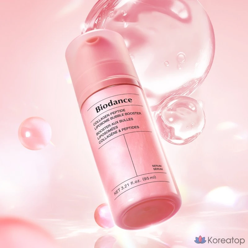Сыворотка Biodance Collagen Peptide Liposome Bubble Booster, 1 шт.