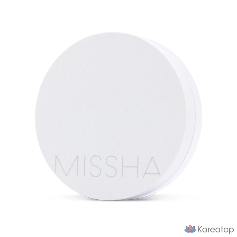 Кушон Missha Magic Cushion Moist Up Foundation, оттенок 23 Neutral Medium Beige, 15 г, 1 шт.