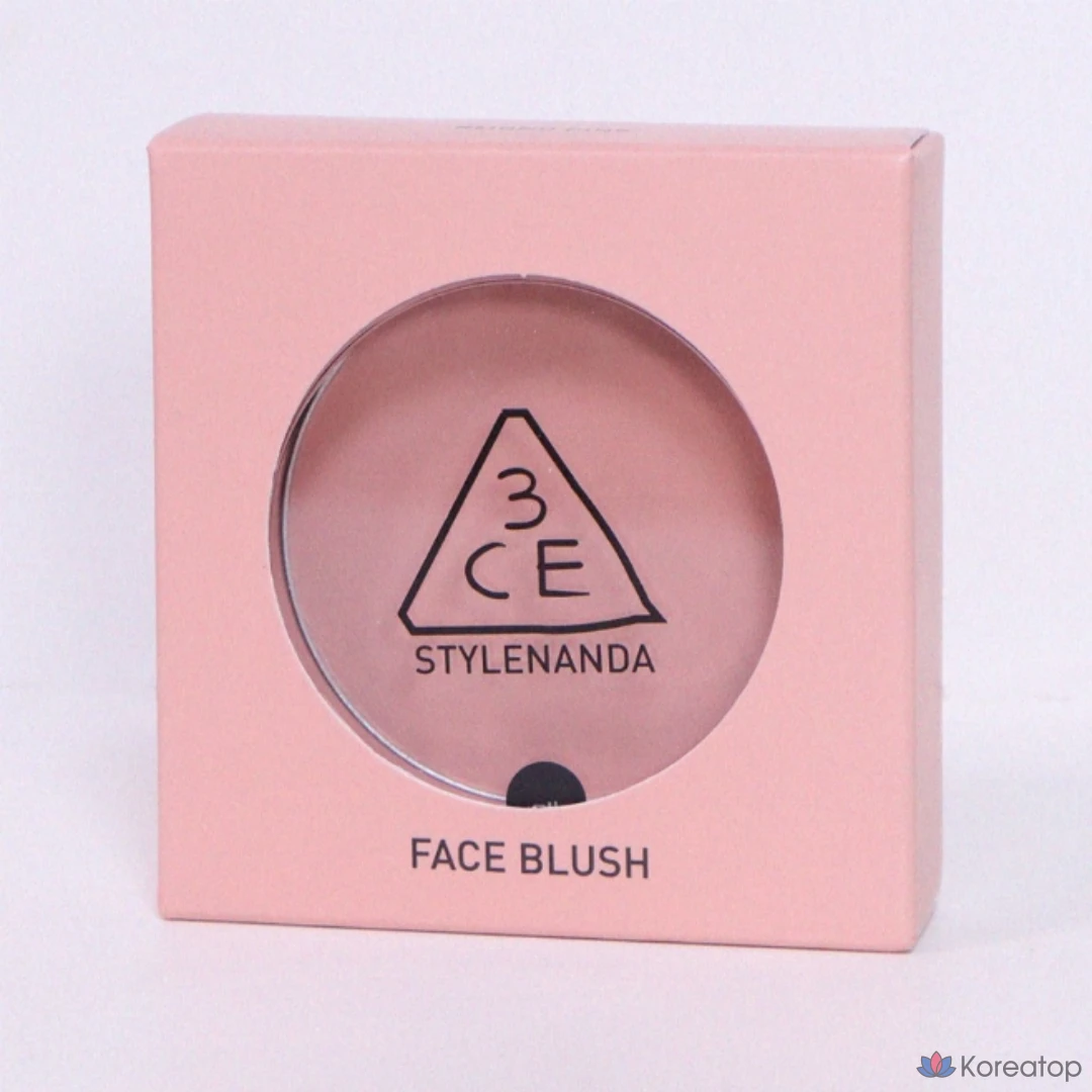 Румяна 3CE Face Blush, оттенок Kinda Shy, 1 шт., фото 2