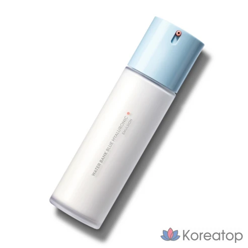 Гиалуроновая эмульсия для нормальной и сухой кожи Laneige Water Bank Blue
