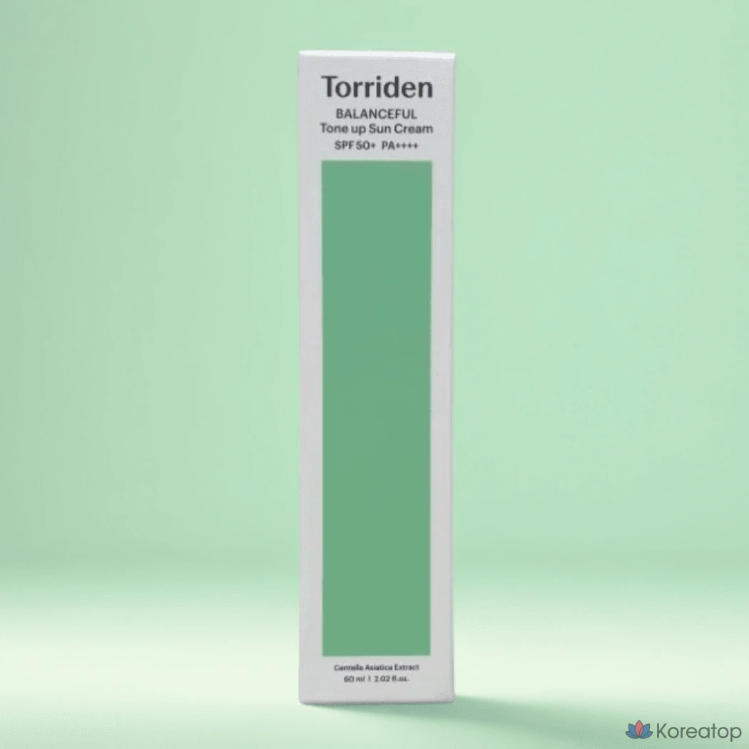 Солнцезащитный крем Torriden Cica Sunscreen Tone-Up Balanced Full, 60 мл, 1 шт.