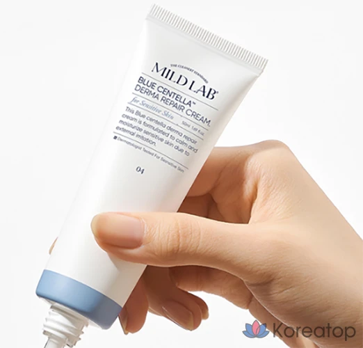 Крем для восстановления кожи Mild Lab Blue Centella Derma Repair Cream, 50 мл, 1 шт.