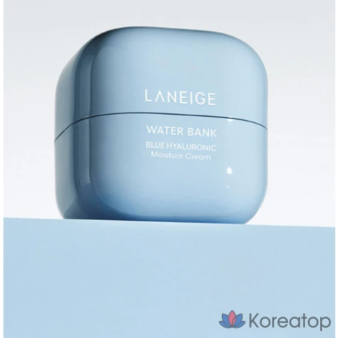 Крем для нормальной и сухой кожи Laneige Water Bank Blue Hyaluronic Cream