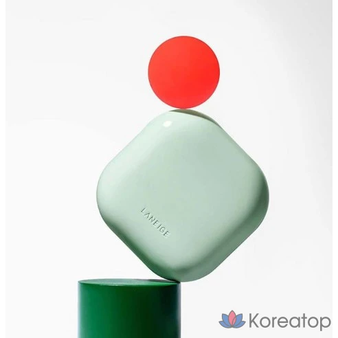 Сменный блок тональной основы Laneige Neo Matte Cushion Foundation 23N1 Sand