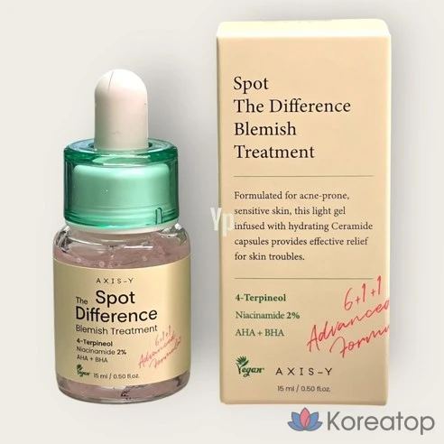 AxisY Spot The Difference Устранение дефектов кожи