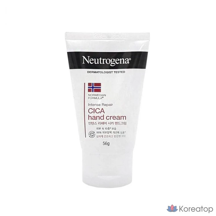 Крем для рук Neutrogena Intense Repair Cica, 56 г, 1 шт.