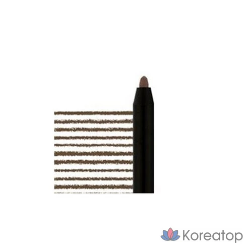Водостойкая подводка для бровей Tony Moly Easy Touch черно-коричневый