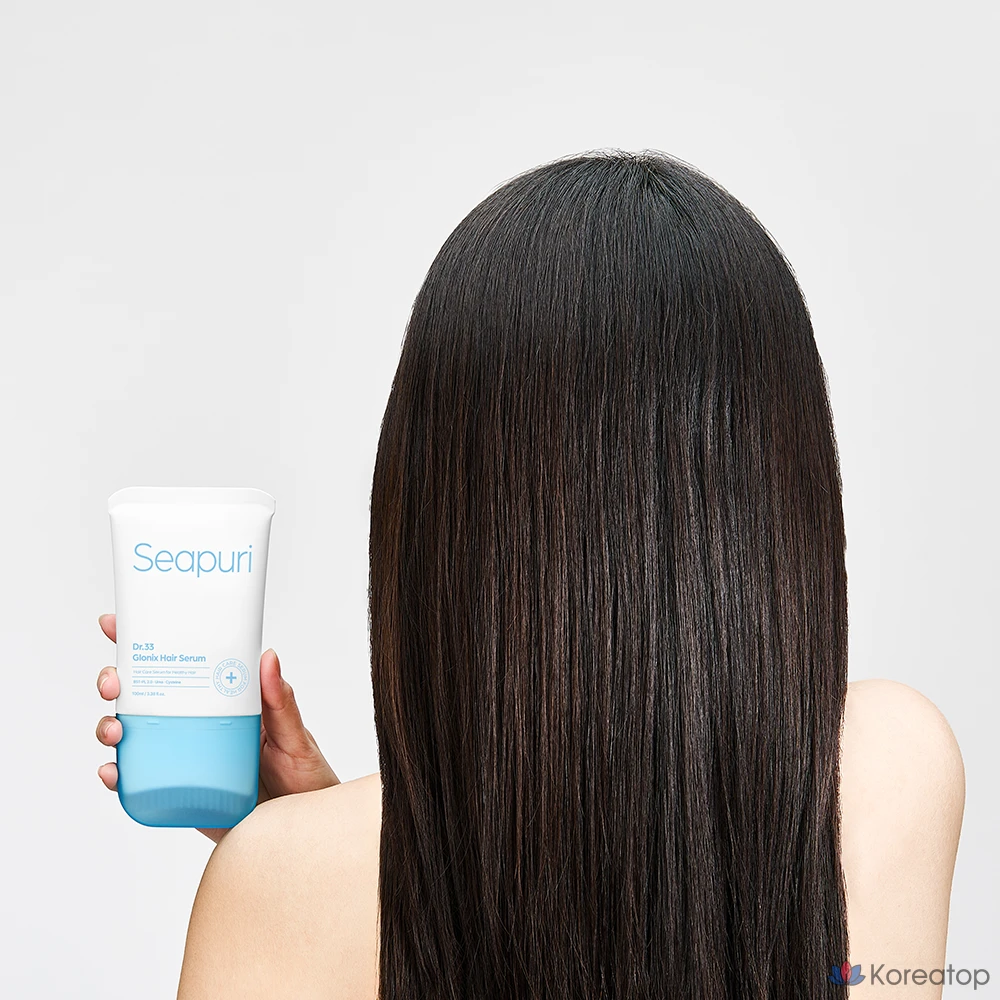 Сыворотка для волос Seapuri Glonix с увлажняющим протеином LPP для поврежденных волос, 1 шт., 100 мл