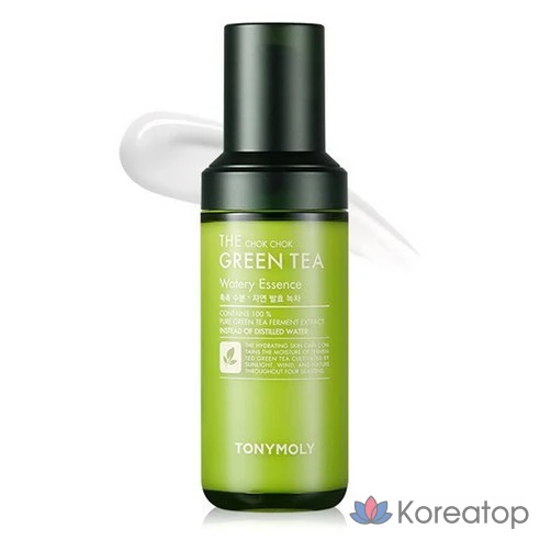 Увлажняющая эссенция с зеленым чаем Tony Moly The Chok Chok