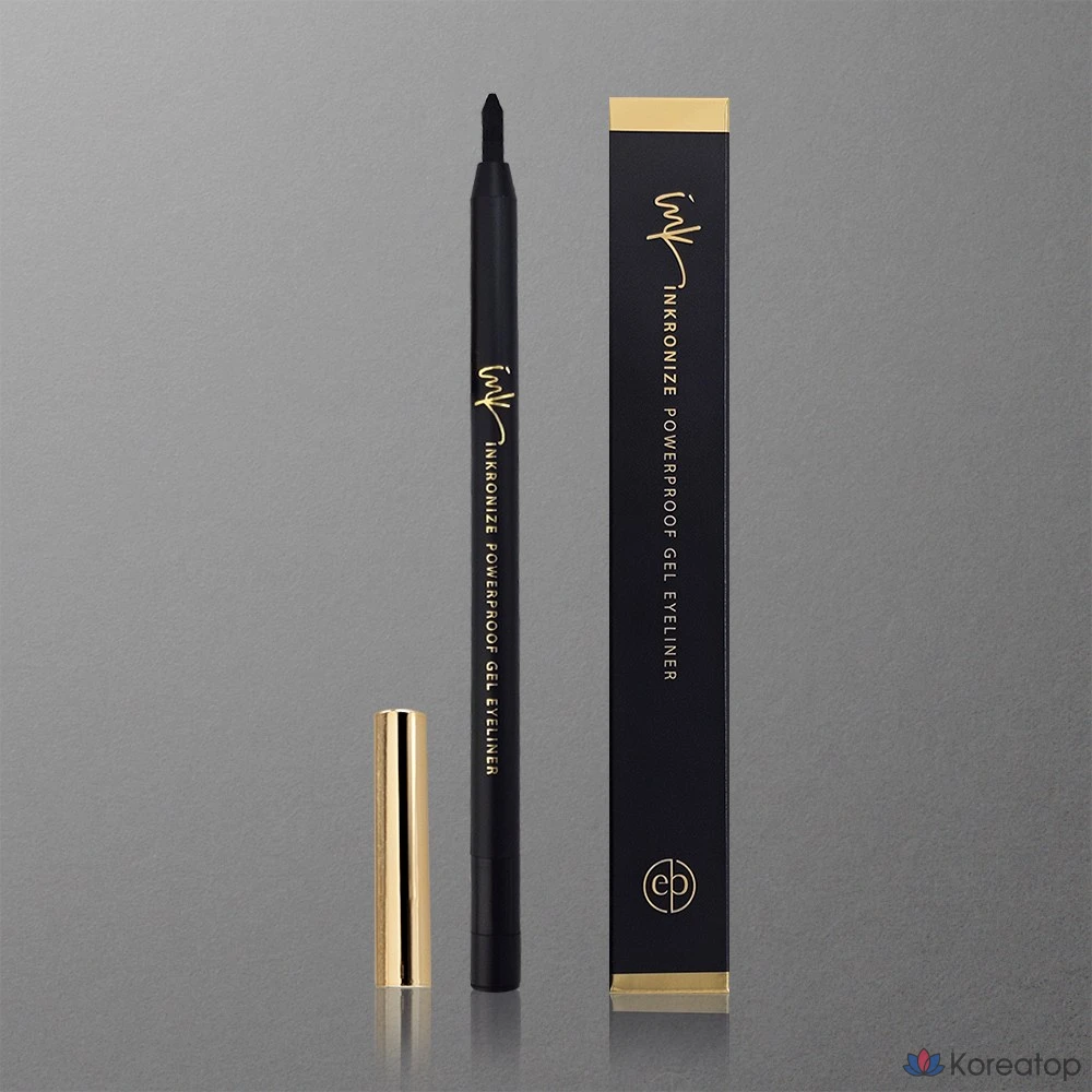 Гелевая подводка для глаз Enprani Inkronize Powerproof, 0,4 г, цвет Coco Black, 1 шт.