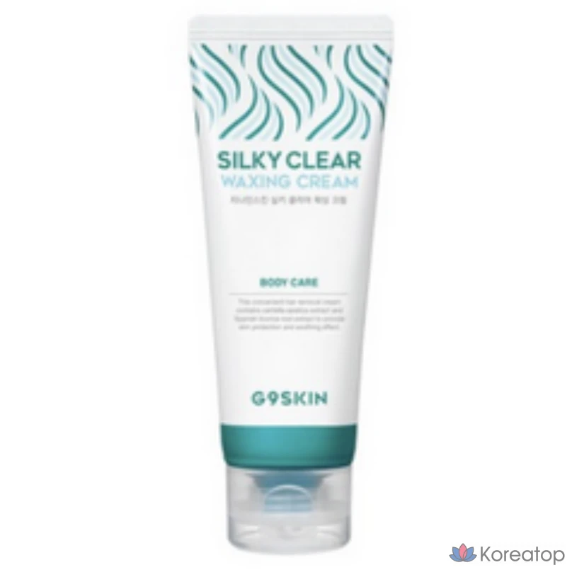 Крем для депиляции Gina Skin Silky Clear, 100 мл, 1 шт.