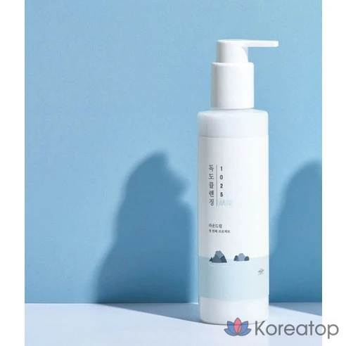 Очищающее молочко Round Lab 1025 Dokdo