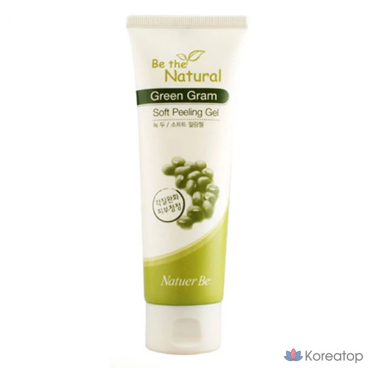 Гель-пилинг на основе бобов мунг, 120 мл, 1 шт.