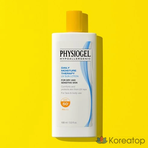 Солнцезащитный лосьон Physiogel Daily Moisture Therapy UV Sun Lotion SPF50+/PA+++ 100 мл