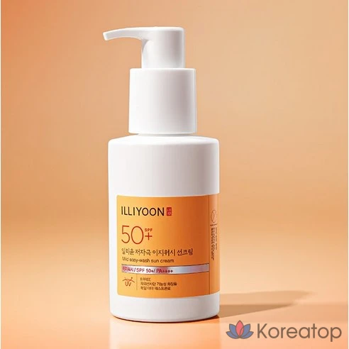 Солнцезащитный крем для лица и тела ILLIYOON SPF50+PA + + ++