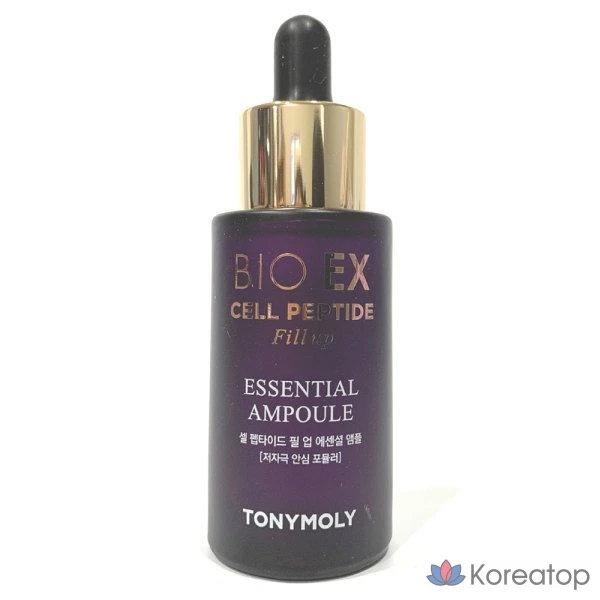 Ампула Tony Moly Bio EX Cell Peptide Fill-Up Essential, 1 шт., 30 мл