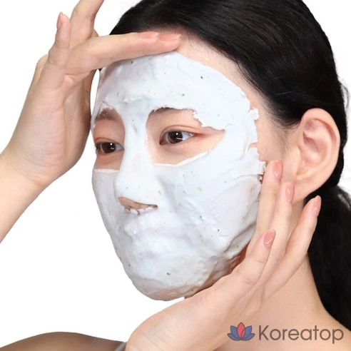 Альгинатная маска с маслом чайного дерева Lindsay Premium Cool Tea-Tree Modeling Mask 1 кг