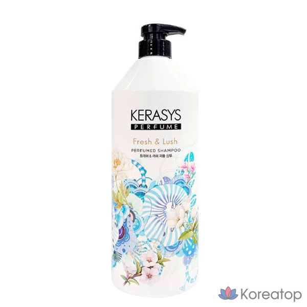 Шампунь KeraSys Perfume Care Fresh & Lush, 1 л, 1 шт.
