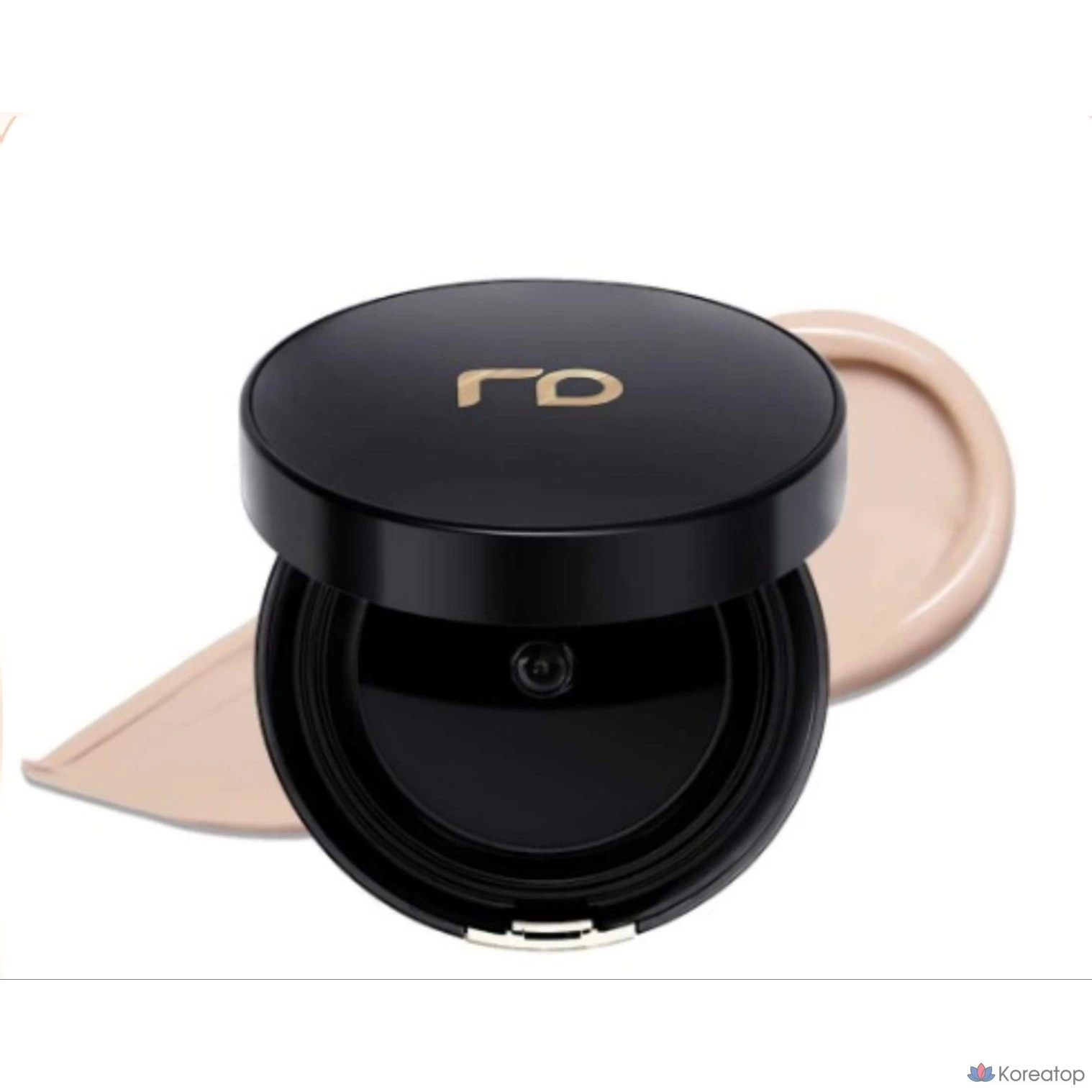 Дневной водный крем Lenodum Bebe Play Cushion SPF50+ / PA+++, (обновленный) № 23, 1 штука, фото 2