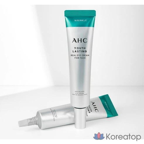 Крем для кожи вокруг глаз AHC Youth Lasting Real