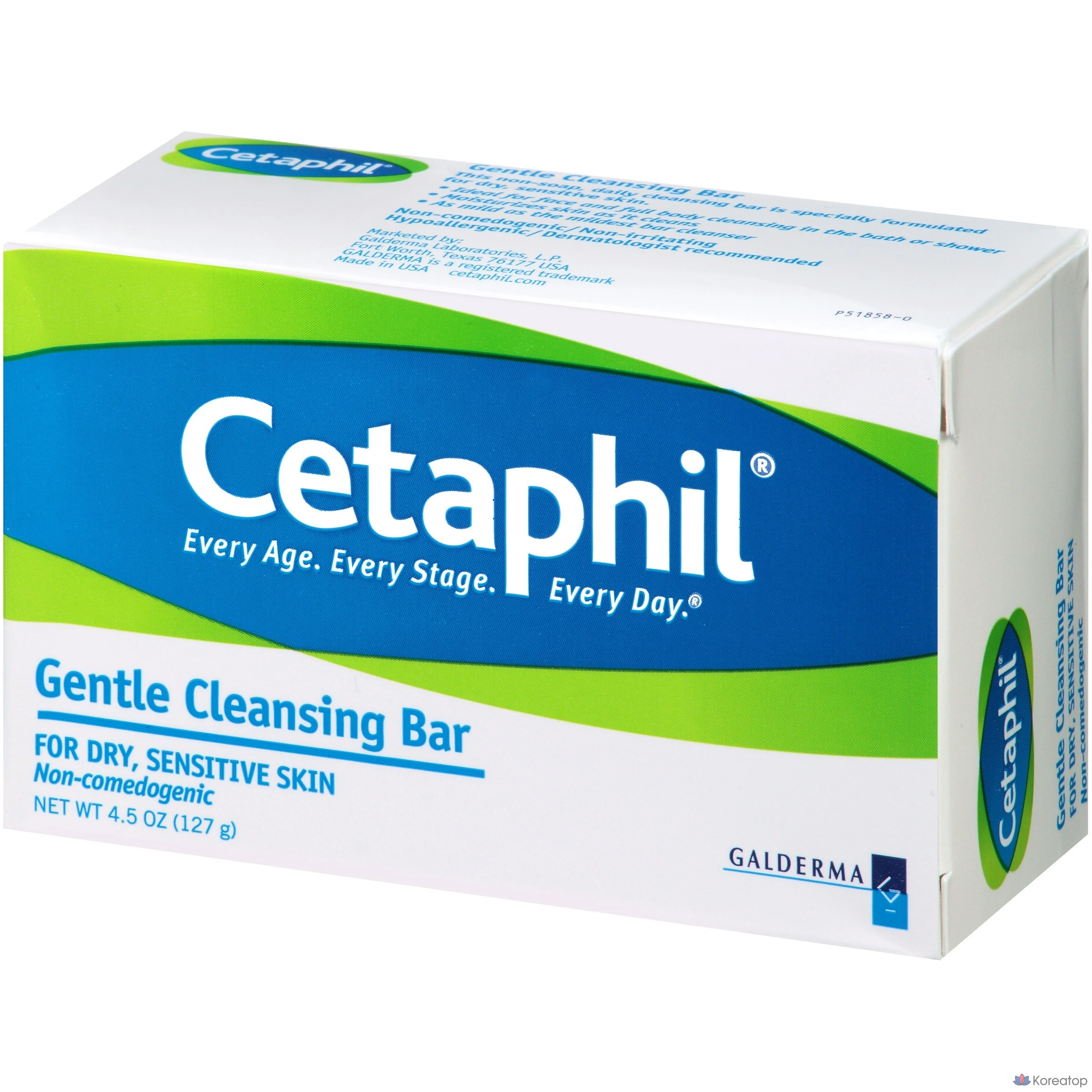 Мягкое очищающее мыло Cetaphil, 127 г, 1 шт.