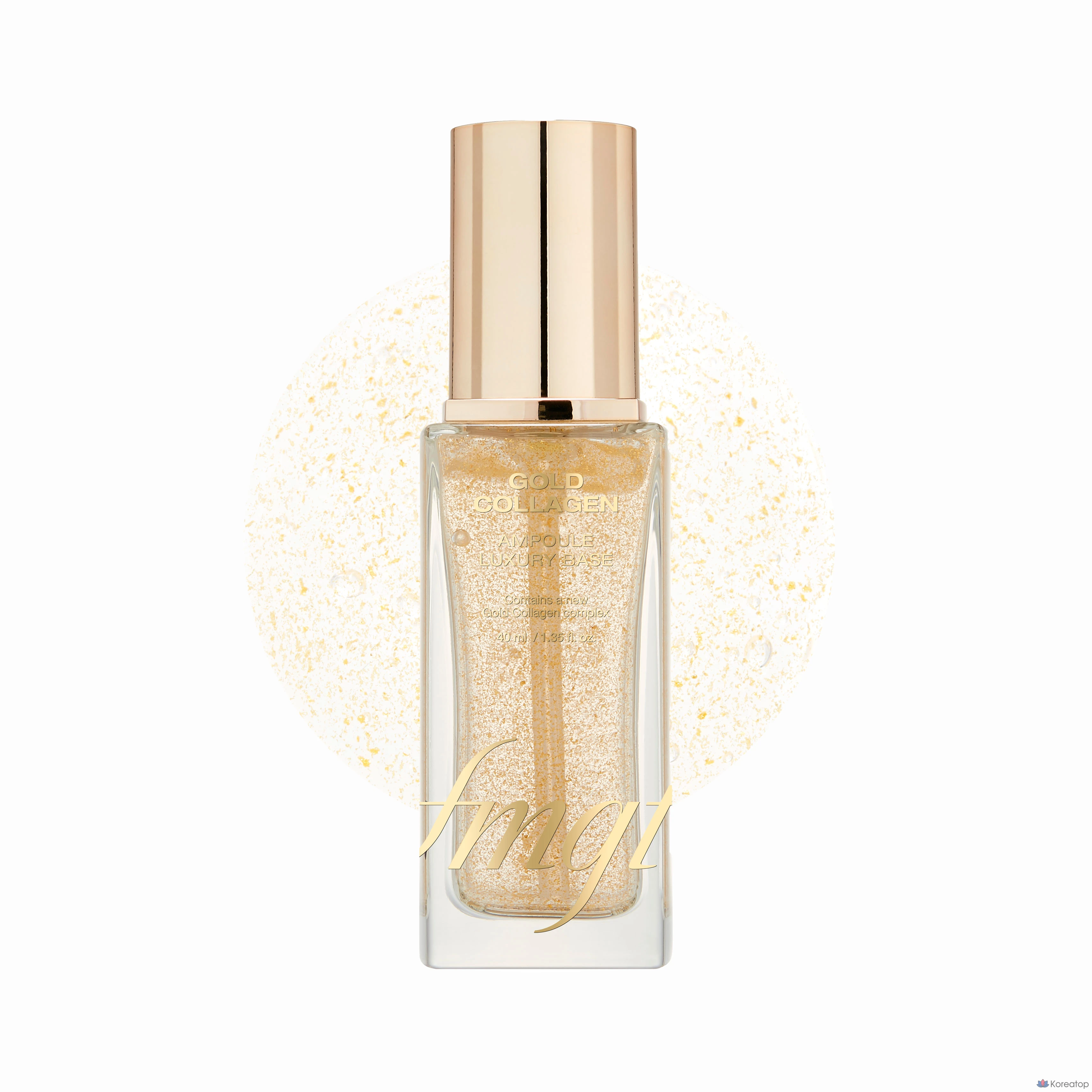 Ампула с коллагеном FMGT New Gold Luxury, 1 шт.