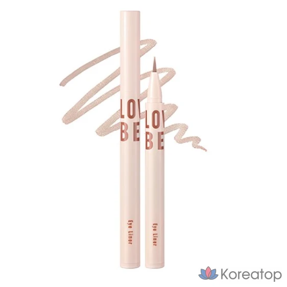 Подводка для глаз Tony Moly Aegyo Beam Soft Liner, цвет 01, молочно-коричневый, 1 шт.