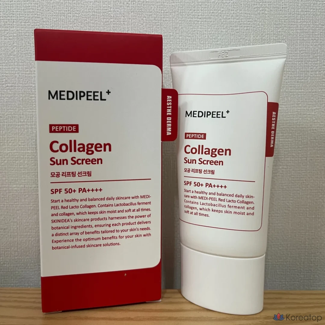 Солнцезащитный крем Medi-Peel Red Lacto Collagen, 50 мл, 1 шт.