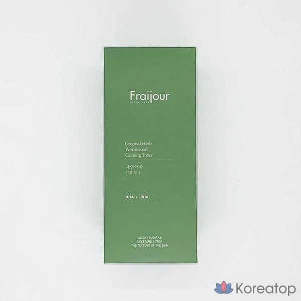 Успокаивающий тоник Fraijour с натуральным экстрактом полыни, 500 мл.