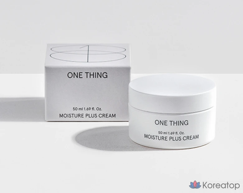 Увлажняющий крем One Thing Moisture Plus, 50 мл, 1 шт.