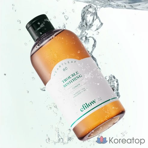 Успокаивающий тоник с гиалуроновой кислотой Epilow Eoseongcho 80