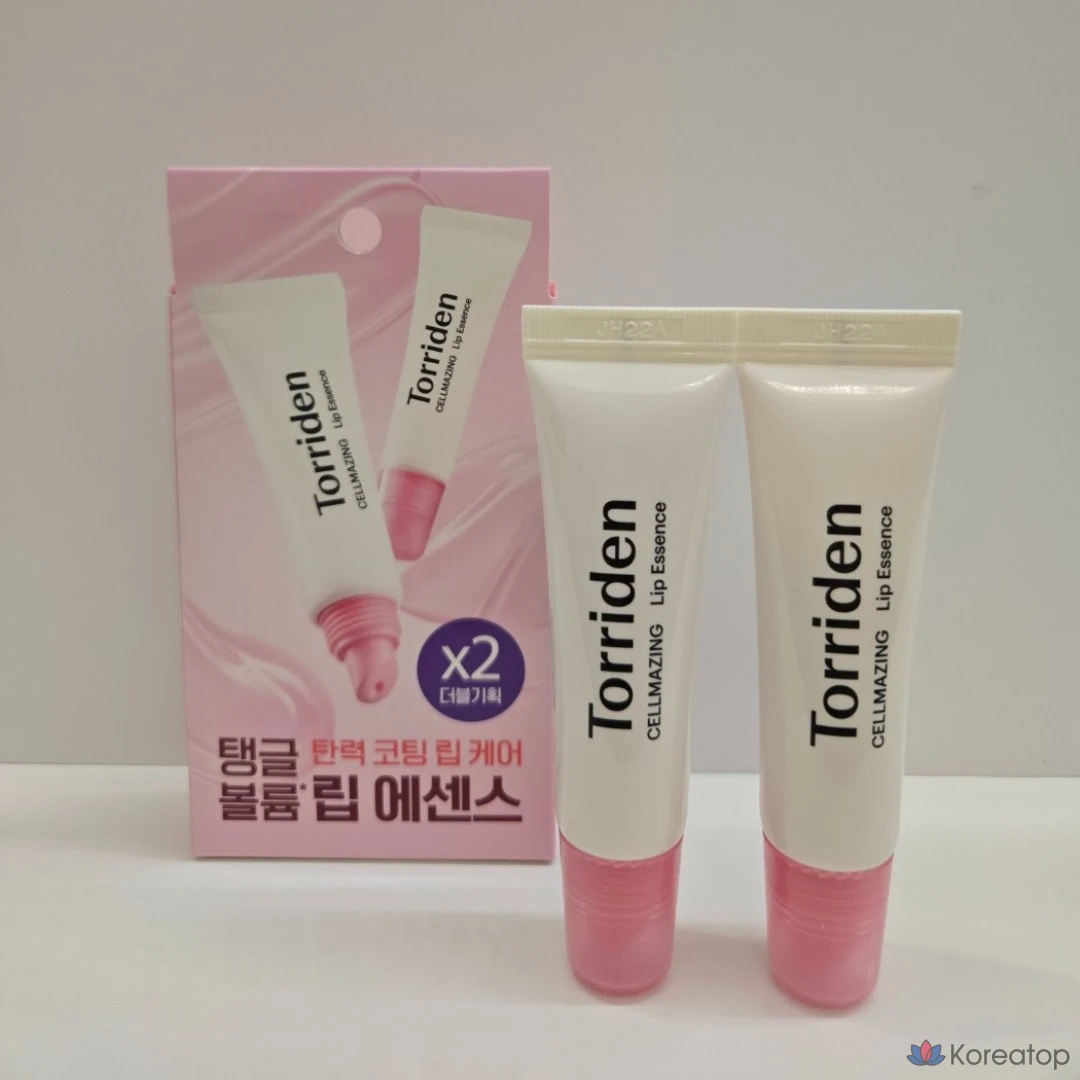 Vinsnuskin Tangle Volume Elasticity Moisture Improvement Torriden Cellmaging Low Molecular Collagen Volume Lip Essence, 11 мл, 1 шт., 22 мл, без отдушек