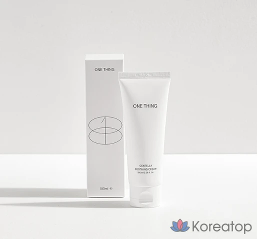 Успокаивающий крем One Thing Centella Soothing Cream, 100 мл, 1 шт.