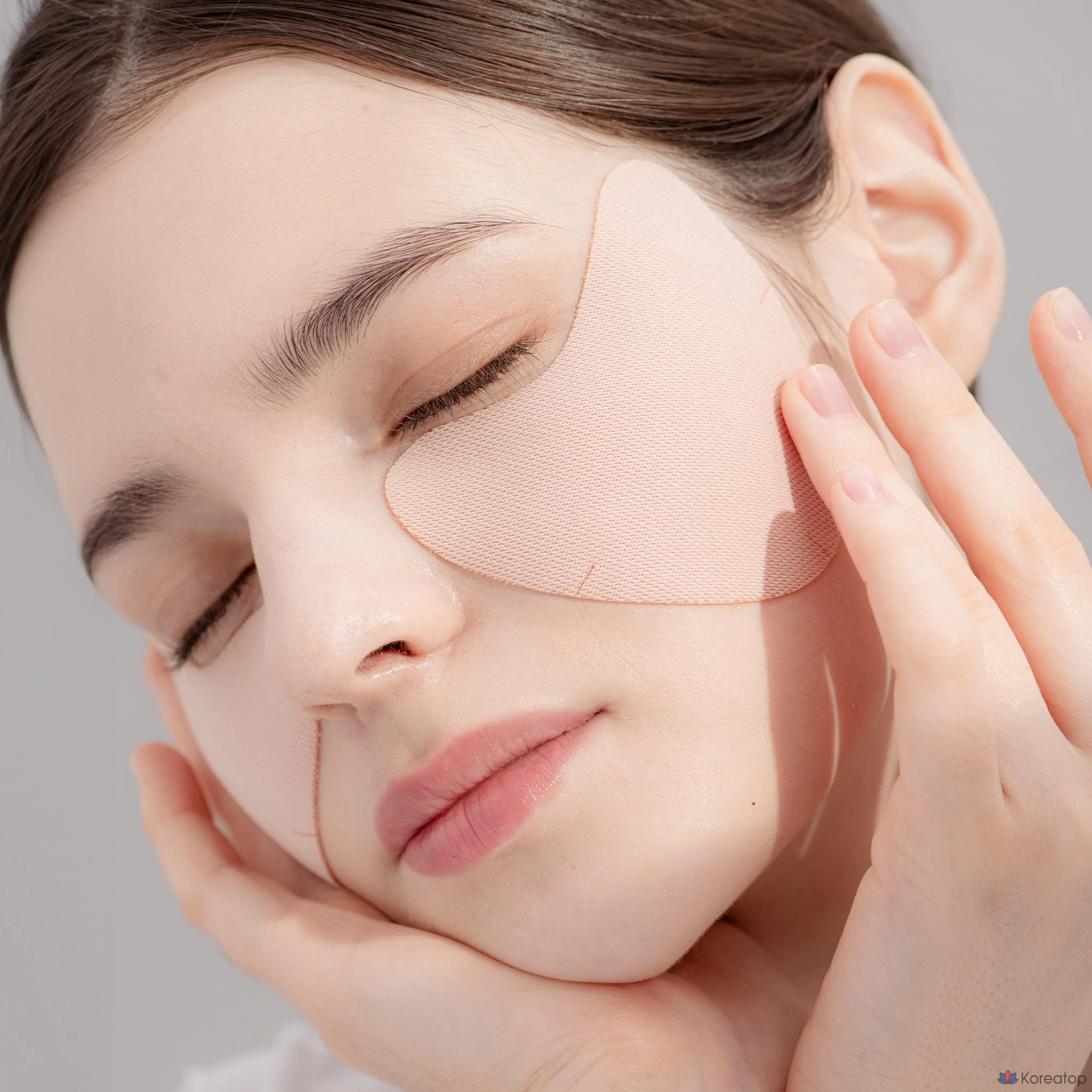 Патчи для лица солнцезащитные Dr. Melaxin UVB 99.9% Sun Patch Cooling Hydrogel Wide Golf, 5 г, 5 шт.