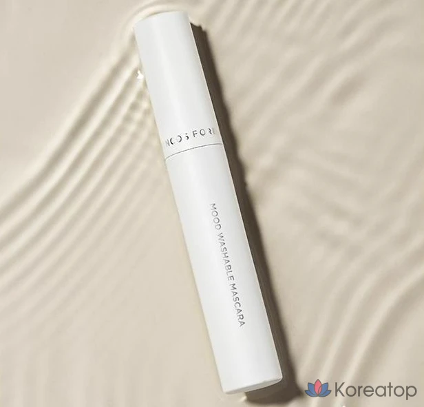 Тушь для ресниц Forencos Mood Washable Mascara Long &amp; Curl, 8 г, темно-черная, 1 шт.