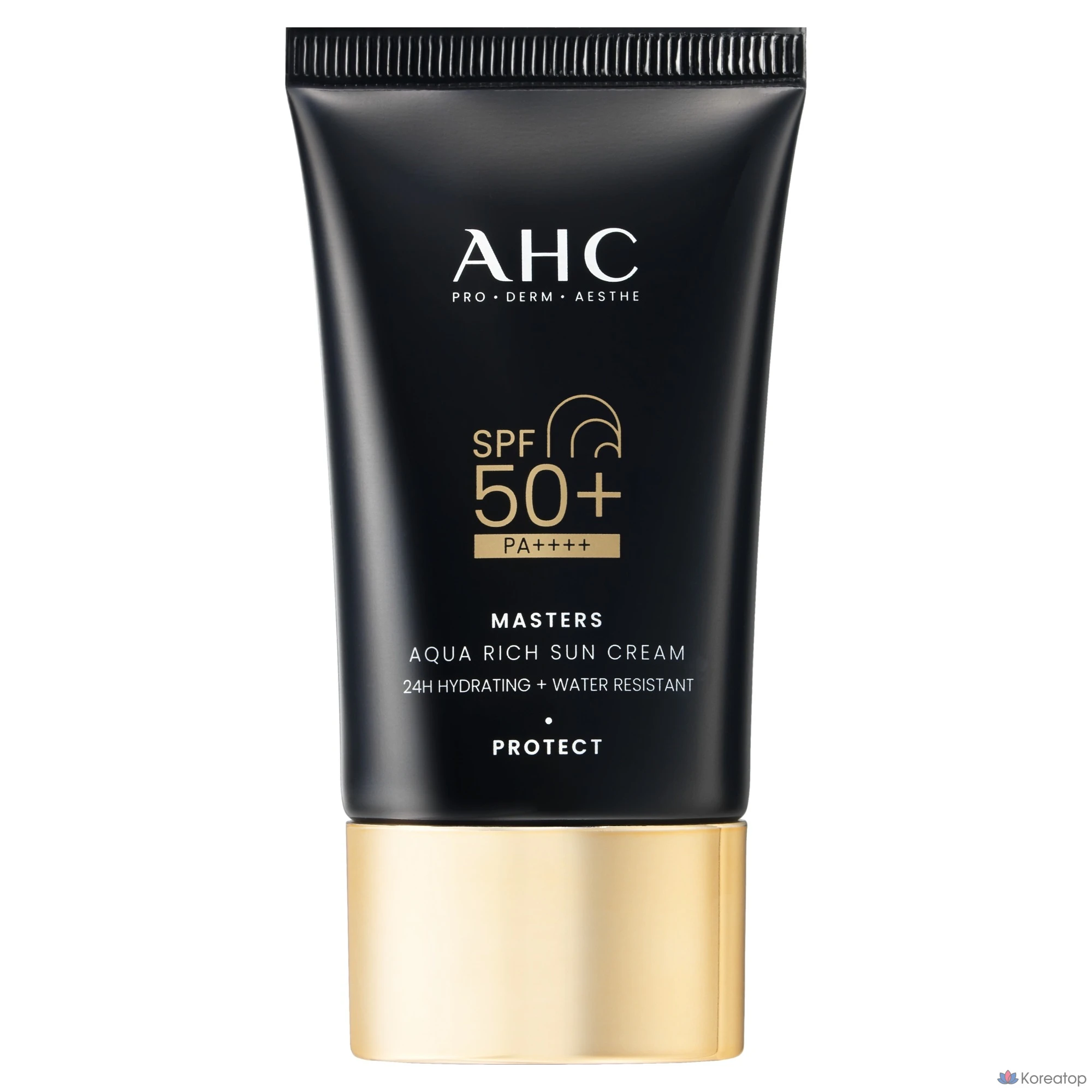 Солнцезащитный крем AHC Masters Aqua Rich Sun Cream SPF50+ PA++++, 50 мл, 1 шт.