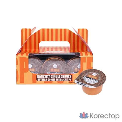 Тонкое и хрустящее печенье Daneshita Dancake, 324 г