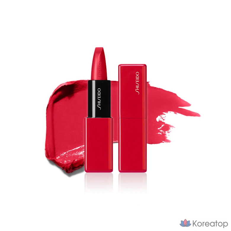 Губная помада Shiseido Techno Satin Gel Lipstick, оттенок 416 Red Shift, 3.3 г, 1 шт.