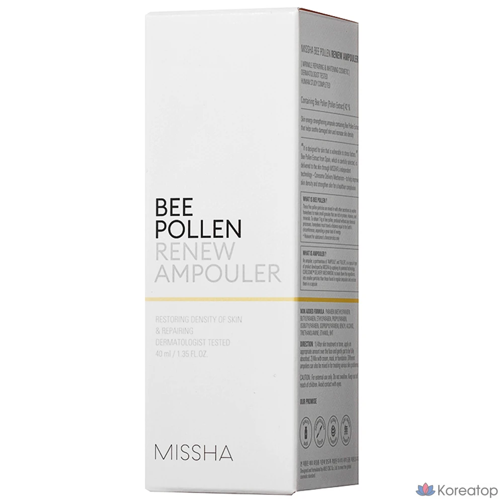 Ампульная сыворотка Missha Bee Pollen Renew Ampoule, 40 мл, 1 шт.