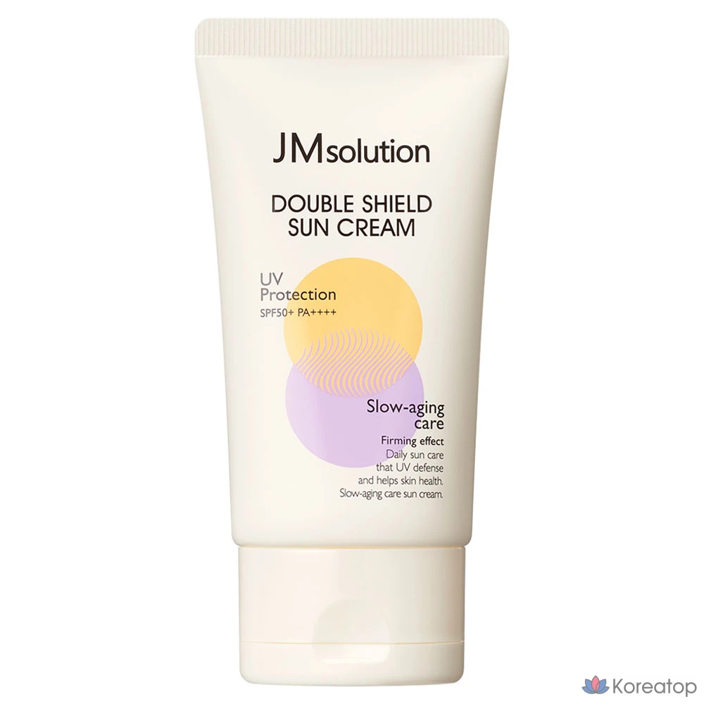 Солнцезащитный крем JM Solution Double Shield SPF50+ PA++++, 50 мл, 1 шт.