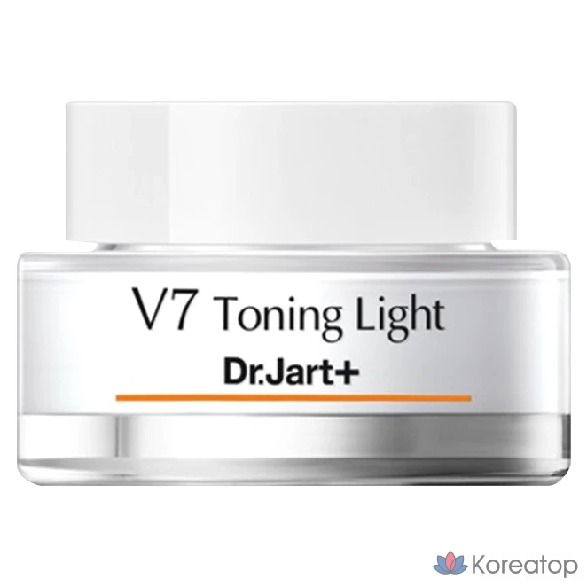 Легкий тонизирующий крем Dr. Jart V7, 50 мл, 1 шт.