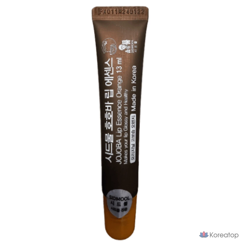 Эссенция для губ Sidmool Jojoba, 13 мл, аромат апельсина, бесцветная, 1 шт.