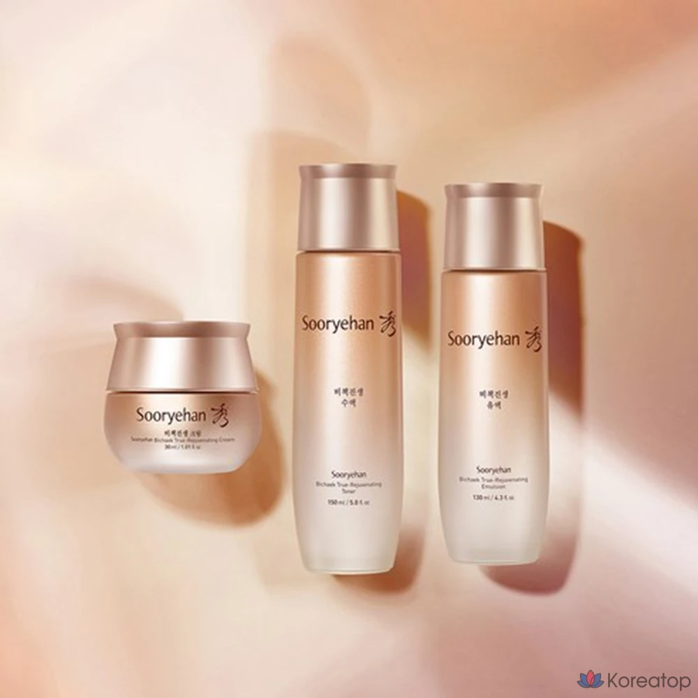 Набор для ухода Sooryehan Bunaeks Jinseong Smart 3-piece Set, 1 шт.