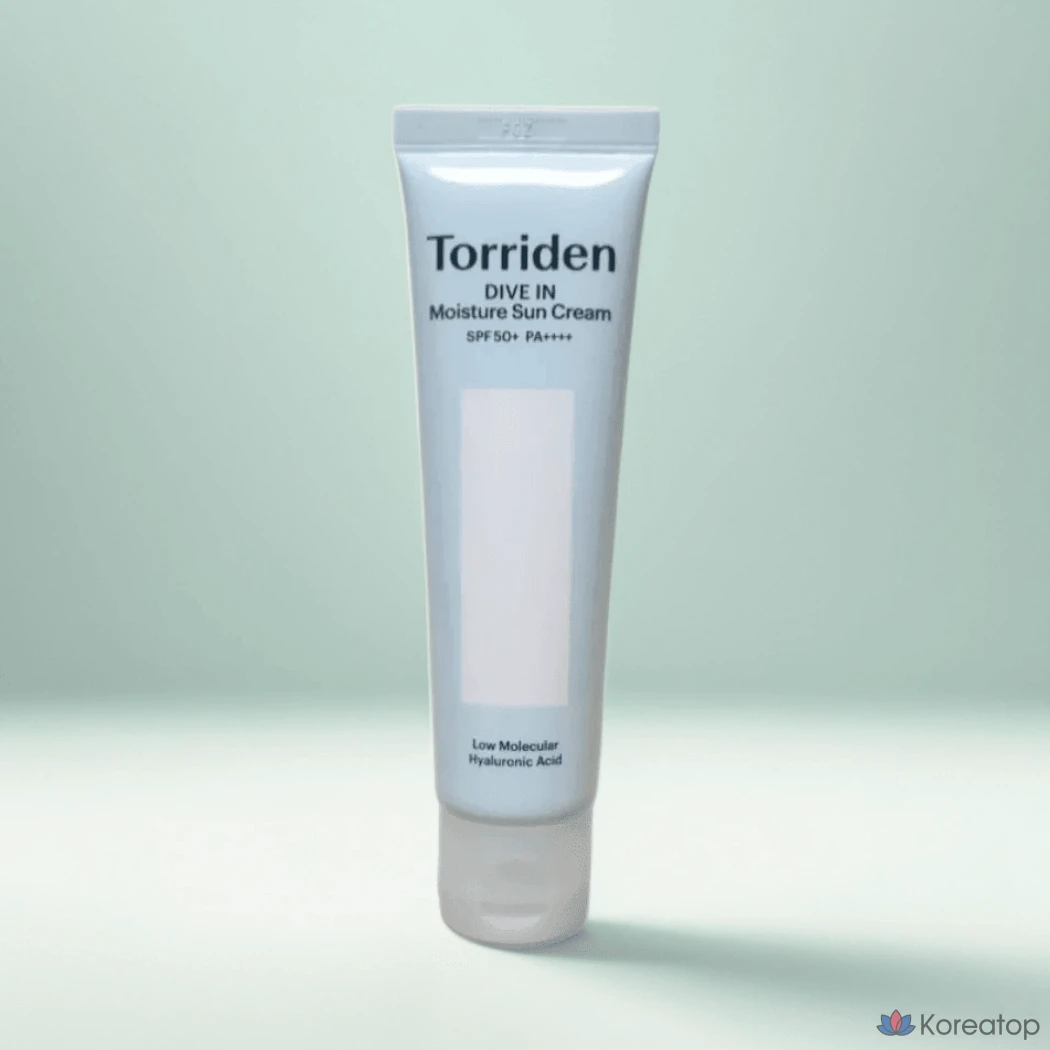 Солнцезащитный увлажняющий крем Torriden DIVE IN SPF 50+ PA++++ 60 мл, 1 шт.