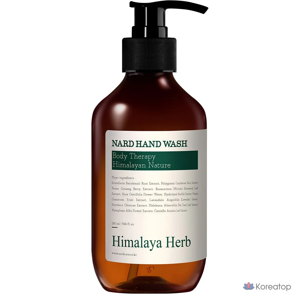 Жидкое мыло для рук NARD с маслом чайного дерева и розмарином, 280 мл, 1 шт.